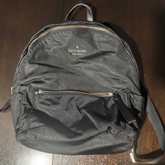 Used KateSpade women large backpack - Picture 1 of 8